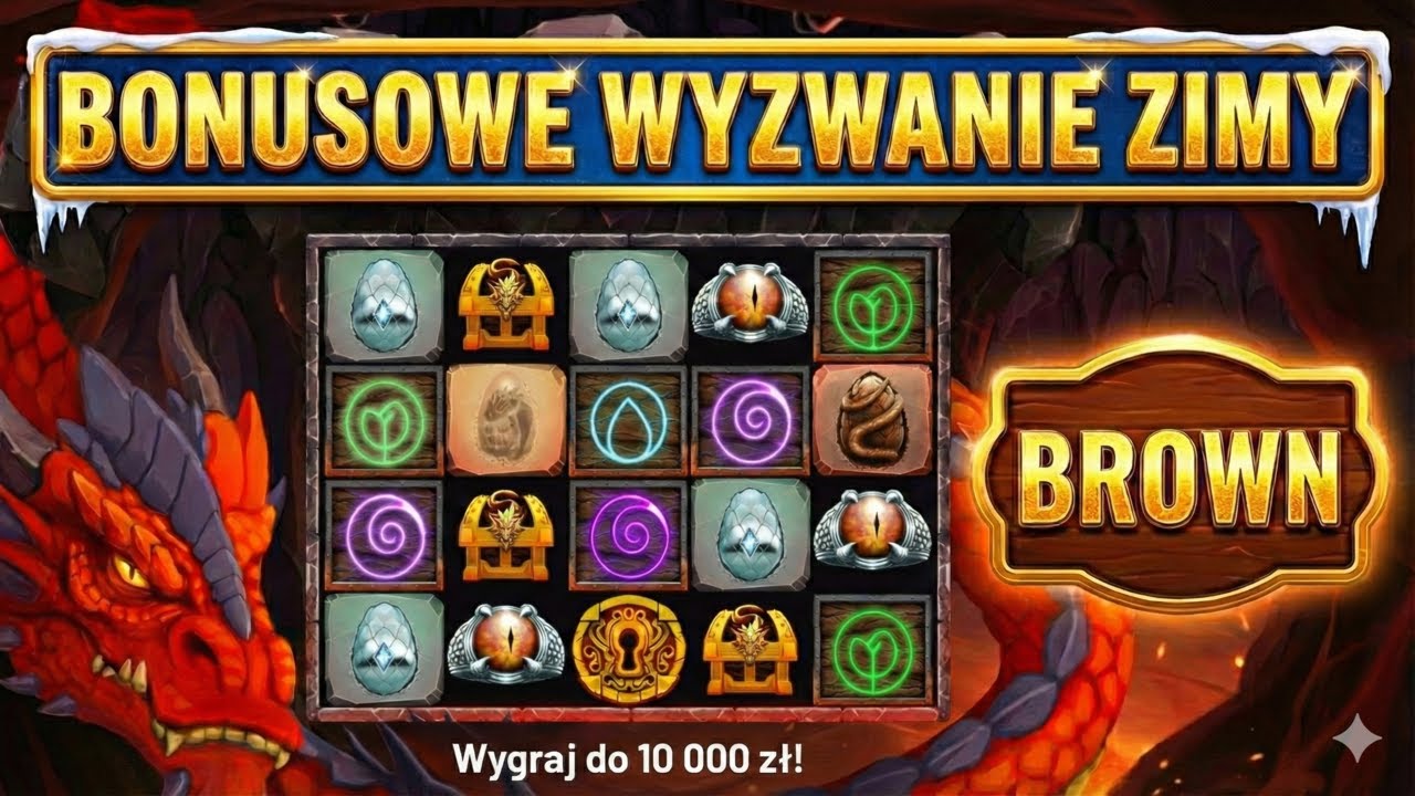 Gierki Lotto &ndash; Bonusowe wyzwanie zimy &ndash; gram za 60 zł &ndash; PROMOCJA BROWN