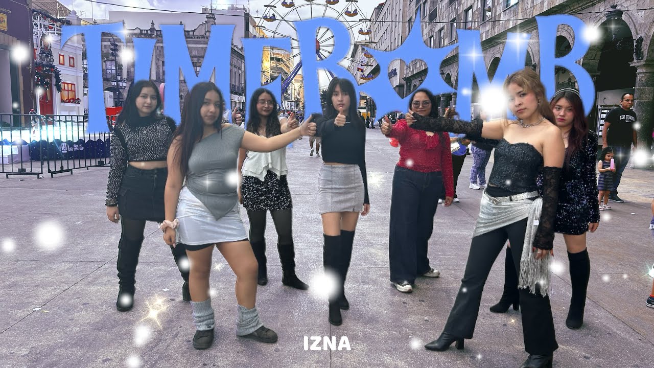 [K-POP IN PUBLIC] ‘TIMEBOMB’ – IZNA (이즈나) | Dance Cover by Youth Young | New Year Celebration 🎆