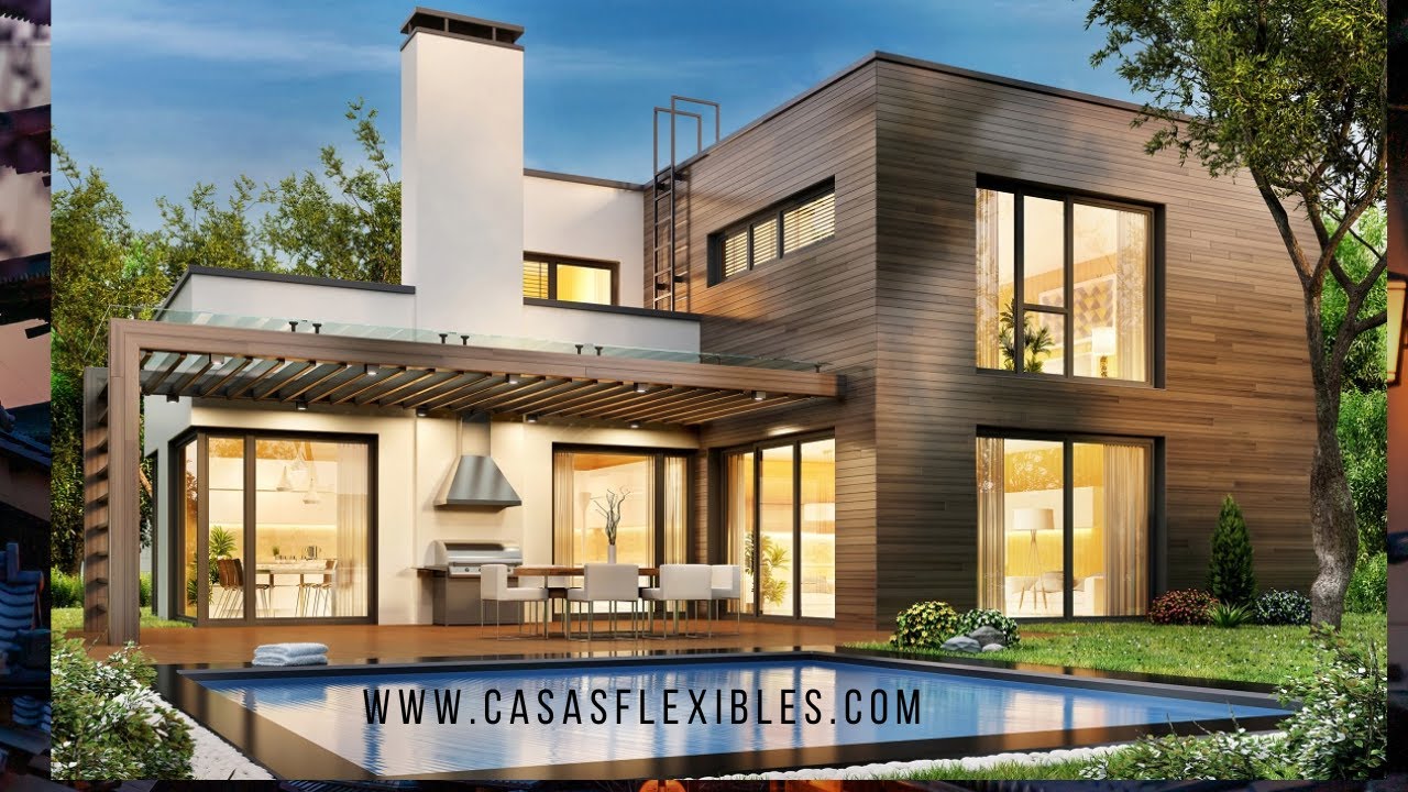 TOP 5 Casas prefabricadas del FUTURO