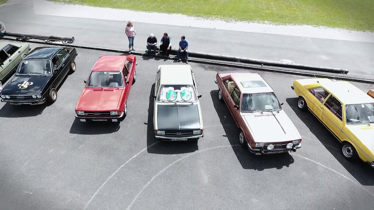 Audi 80 GT/GTE Club Deutschland e.V. Frühjahrstreffen 2019 Wiesenttal
