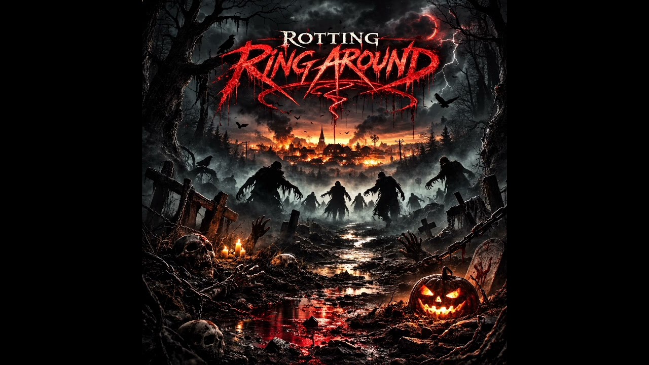 Nursery Rhymes from the Crypt: ROTTING RING AROUND - Twisted Nursery Rhyme by CarnageZK 