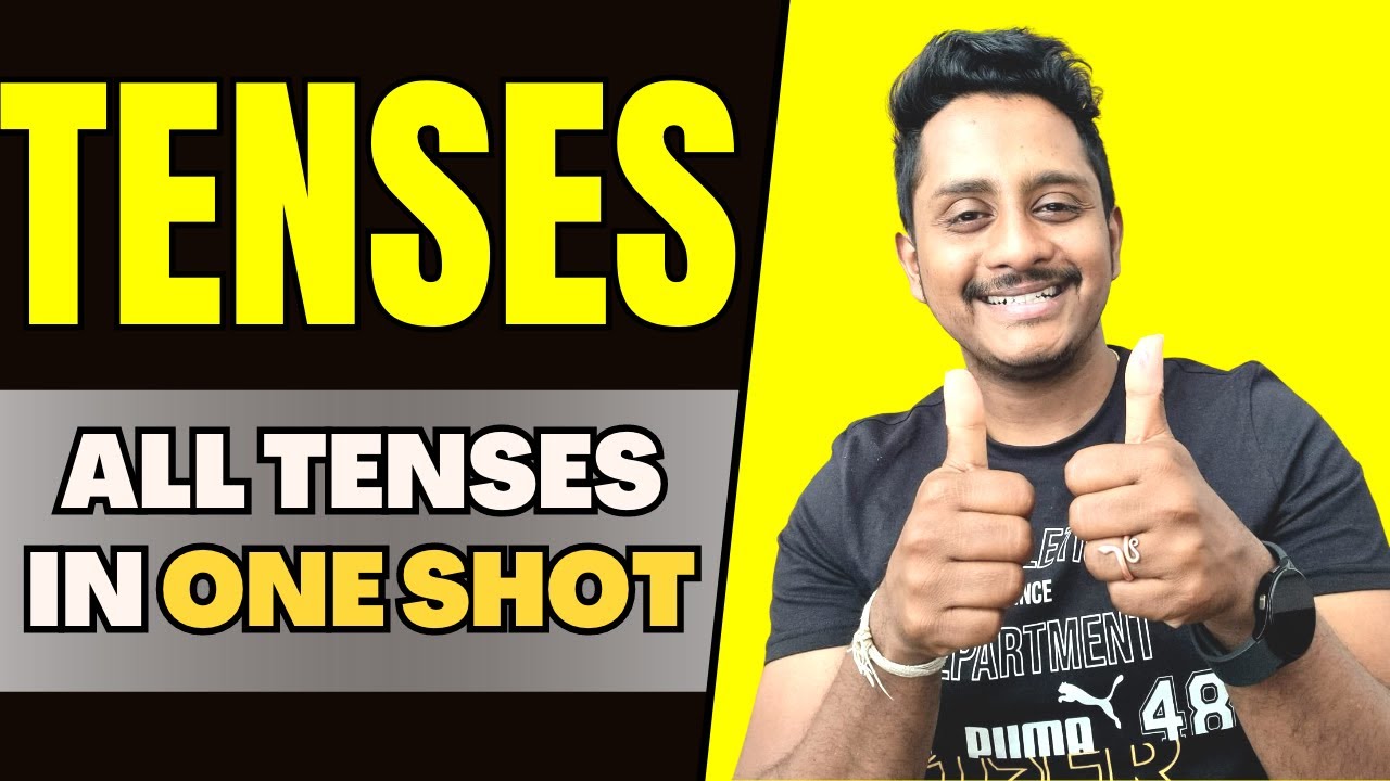 Don't Let Tense Confuse You Anymore: All Tense in One Shot | SkillsAcademy Of English