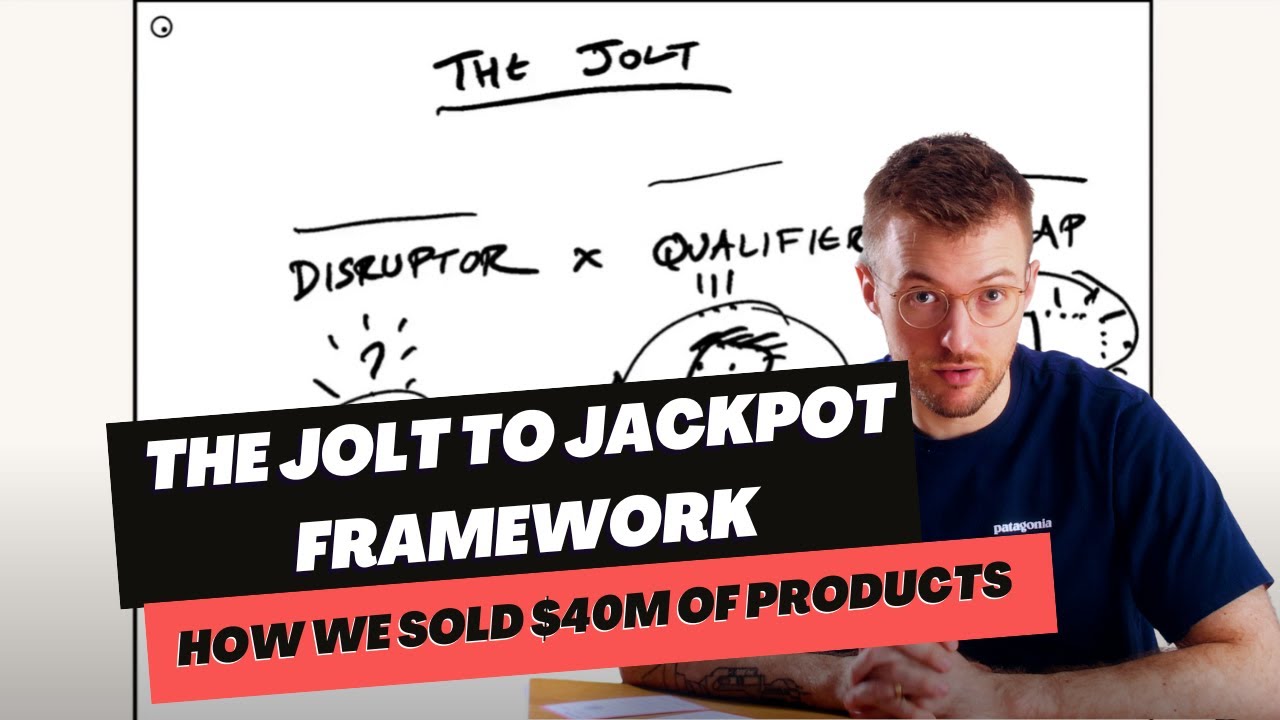 The storytelling framework that sold $40m of products