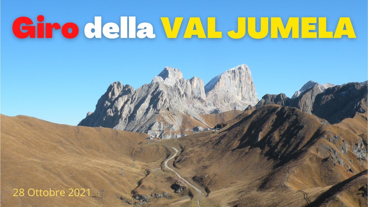 ⛰️ 1060° GIRO DELLA VAL JUMELA