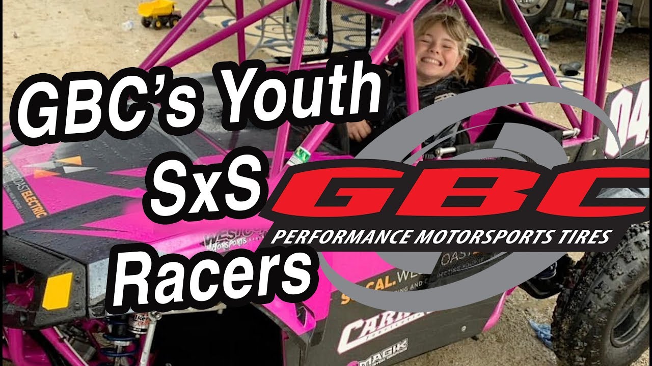 GBC Motorsports Youth SxS Sponsored Riders