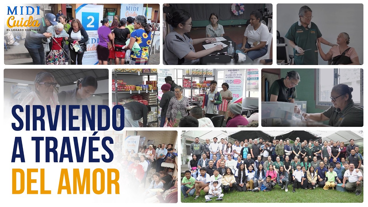 Utilizando los dones que Dios nos ha dado para servir a través del amor | MIDI Cuida