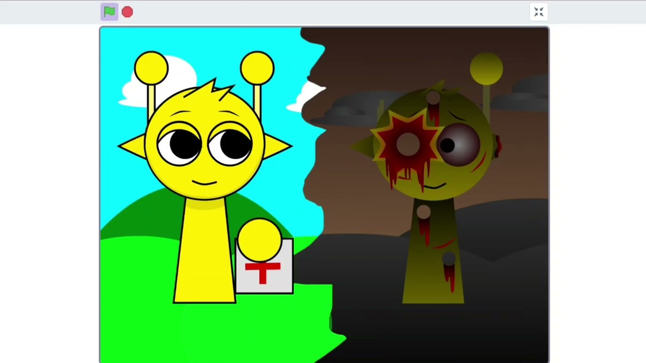 Sprunki Meets Anti Shifted Phase 4 || Sprunki Animation Meme