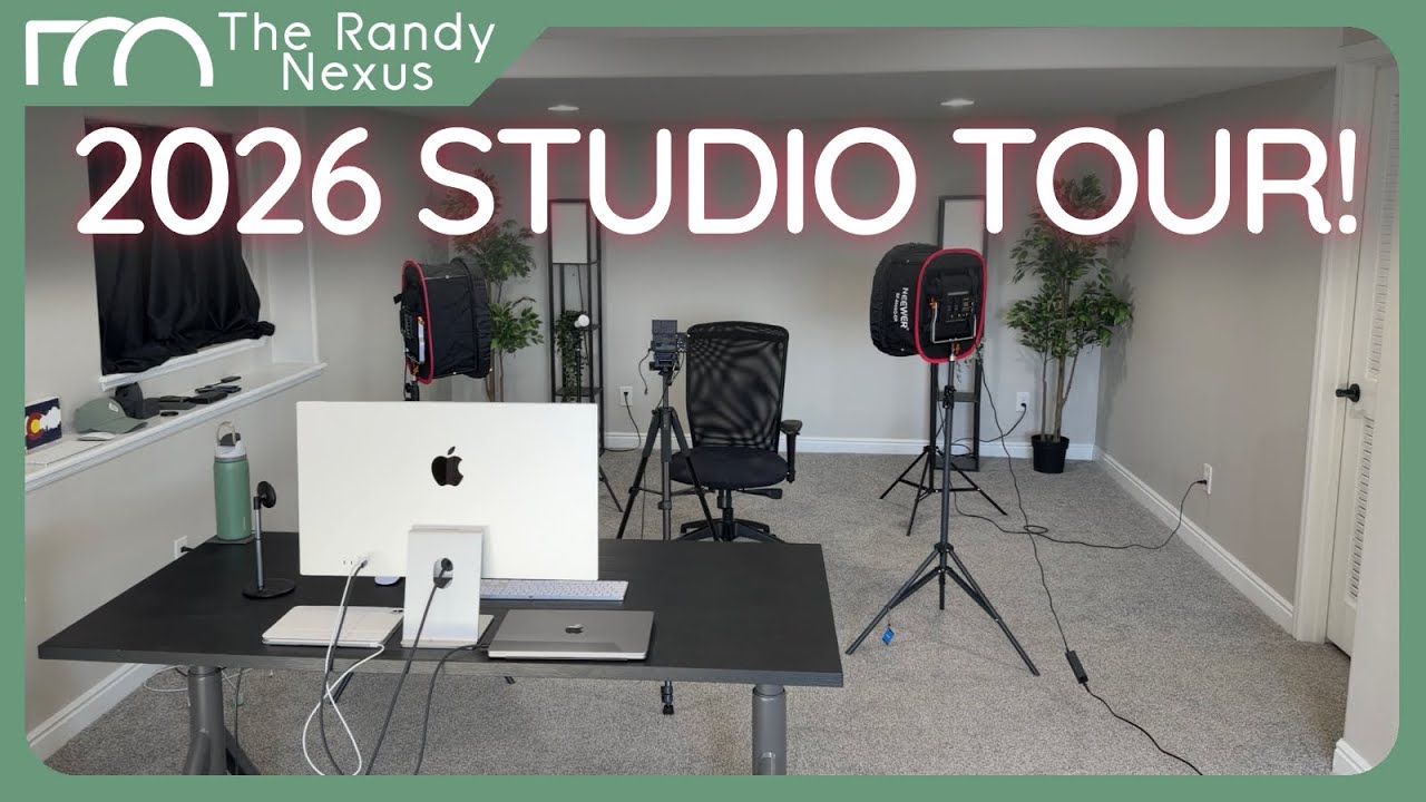Home Studio and Office Setup for Content Creation