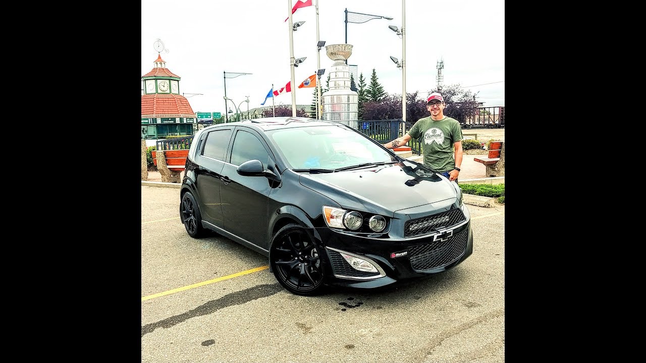 2016 Chevy Sonic RS