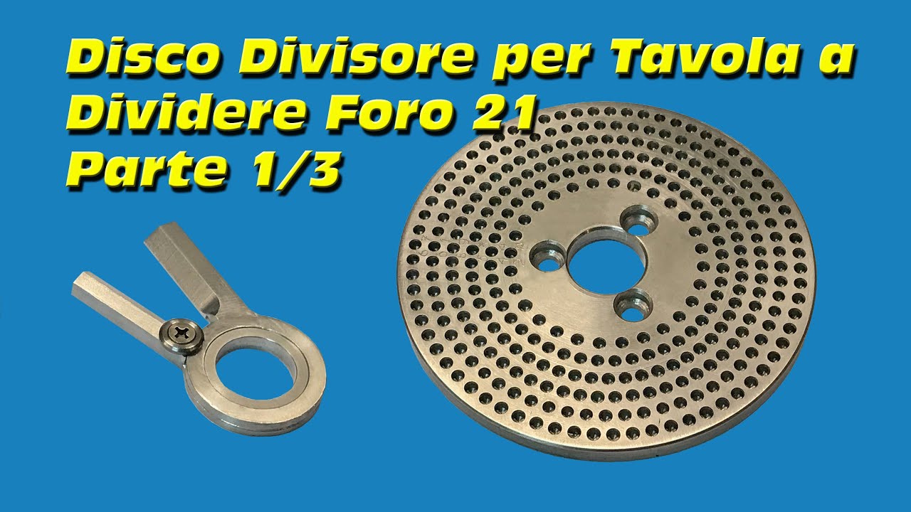 Disco Divisore per Tavola a Dividere Parte 1/3 #146