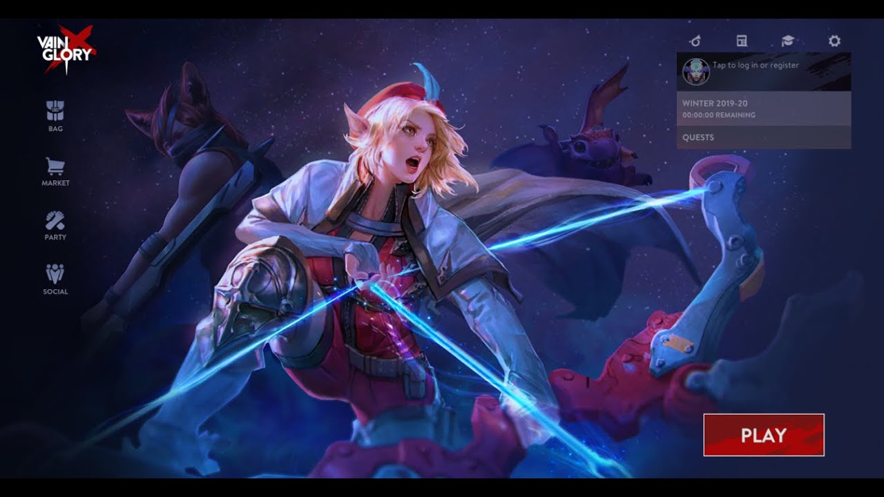 Vainglory 2024 | Pc Record Test Against Bot
