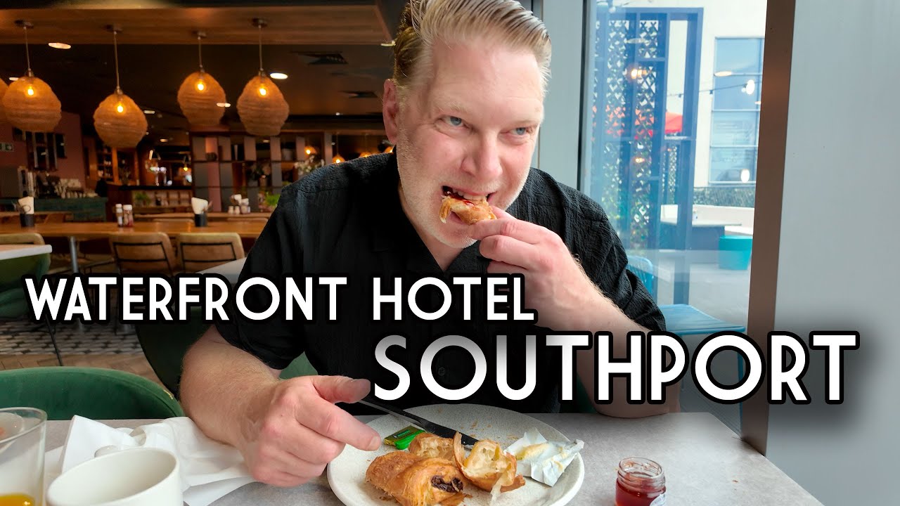 WATERFRONT HOTEL, southport - Full review including Dinner and Breakfast! Is it worth the price?
