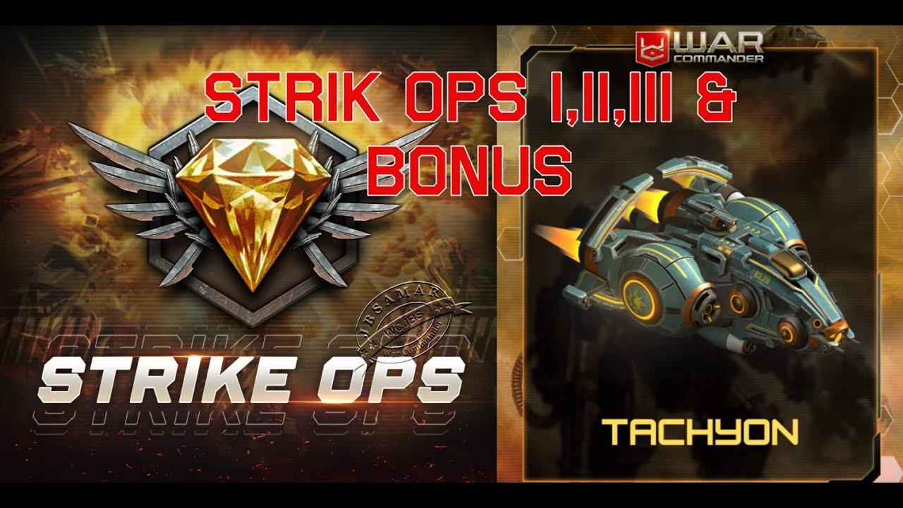War Commander : Strike Ops I, II, III & Bonus