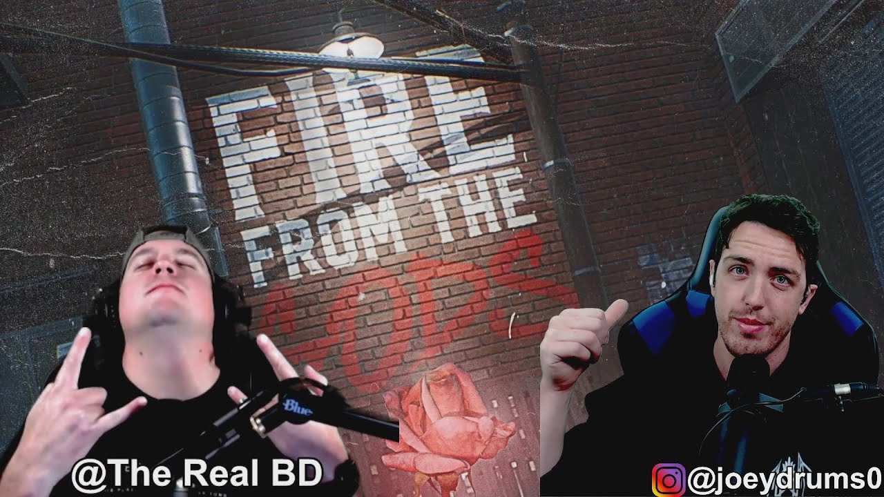 Are These Guys the Rap Metal Gods?! Fire From the Gods-World So Cold Reaction!!