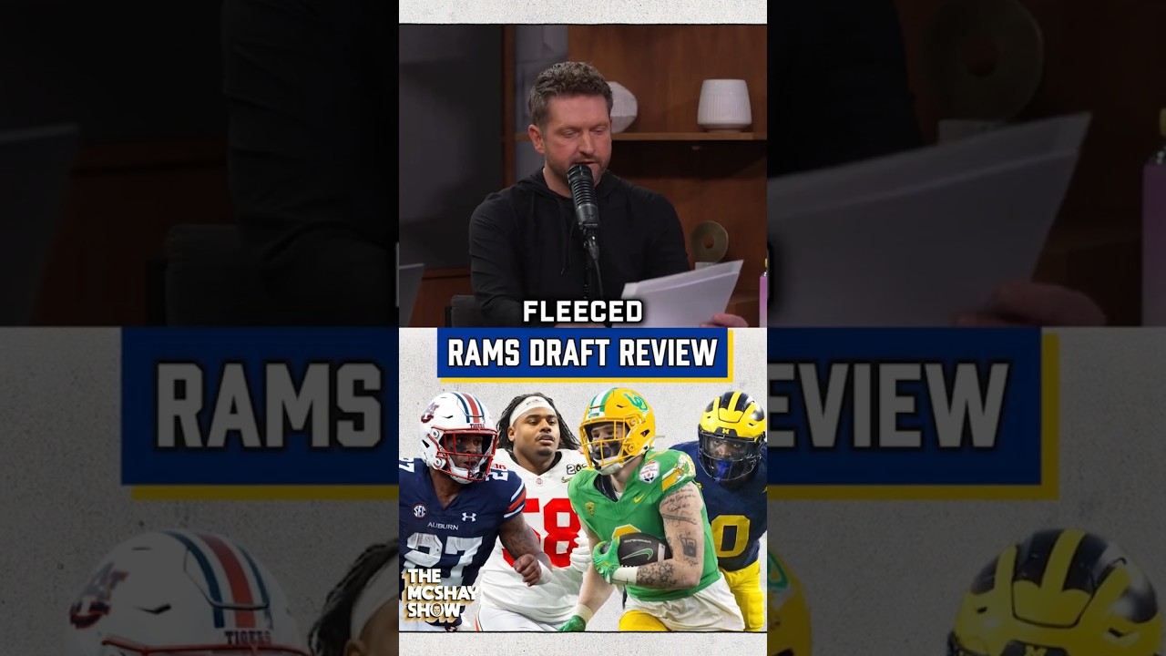 The Rams Got Instant Contributors This Draft | The McShay Show