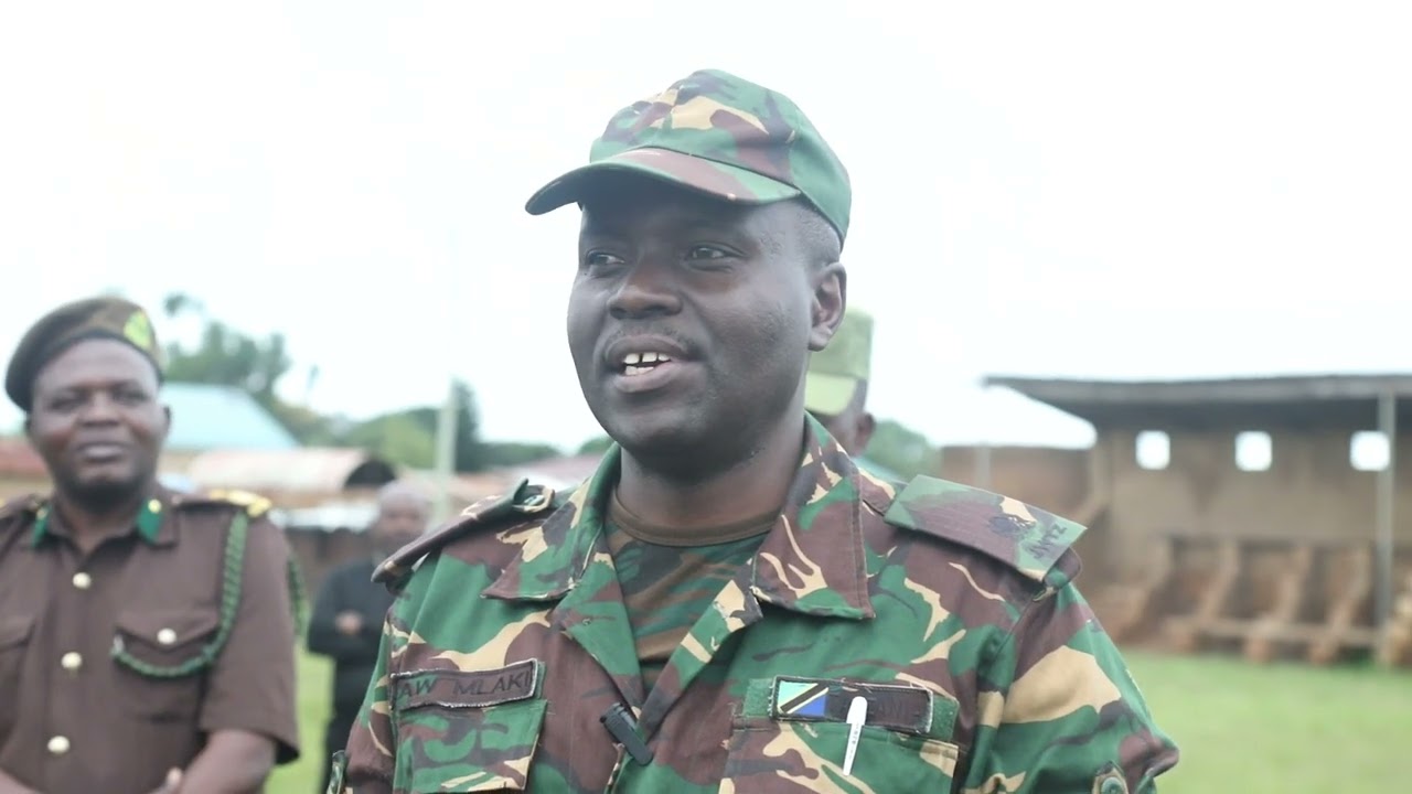 ROUTE MATCH YA VYOMBO YA USALAMA MKOANI SONGWE KUIMARISHA MAHUSIANO