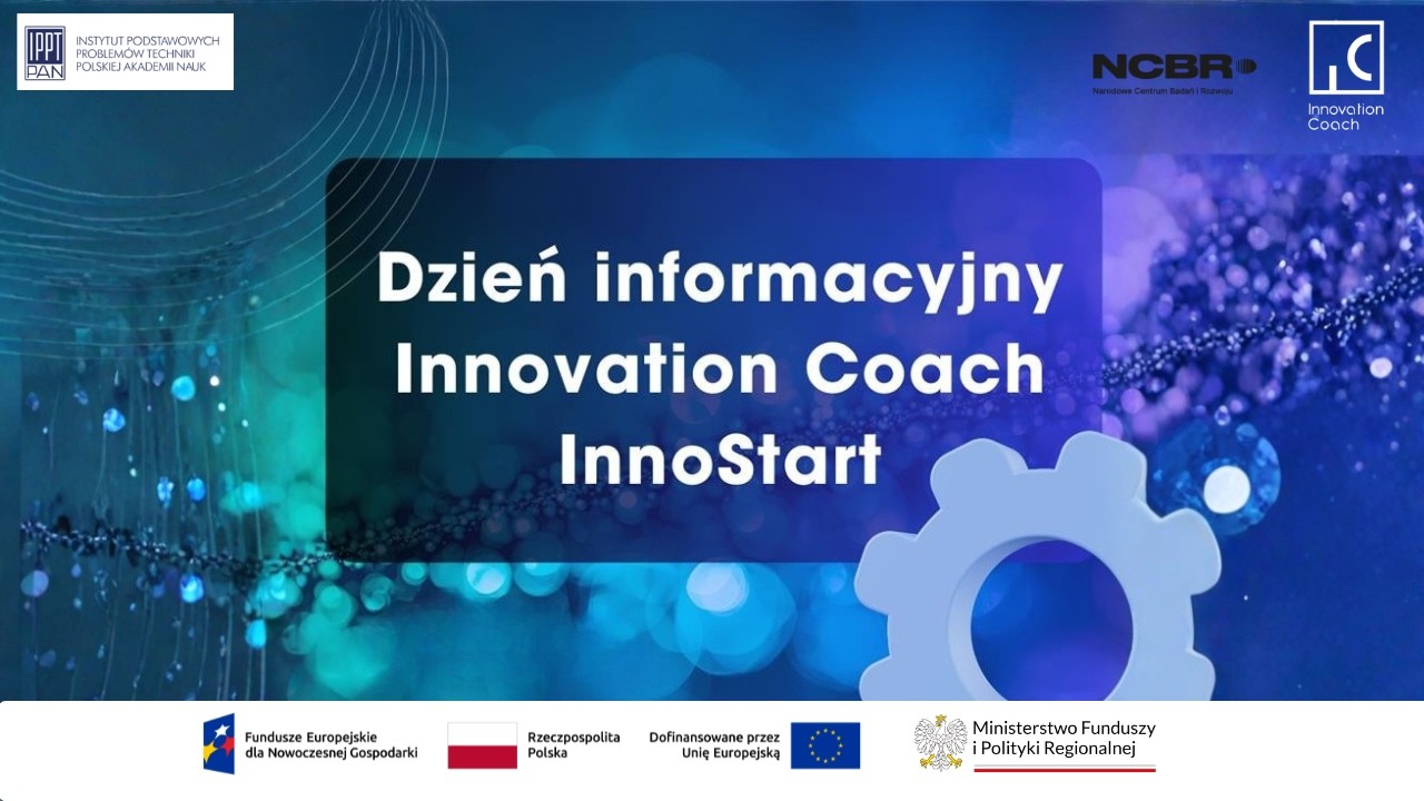 Info Day: Innovation Coach & INNOSTART w praktyce.