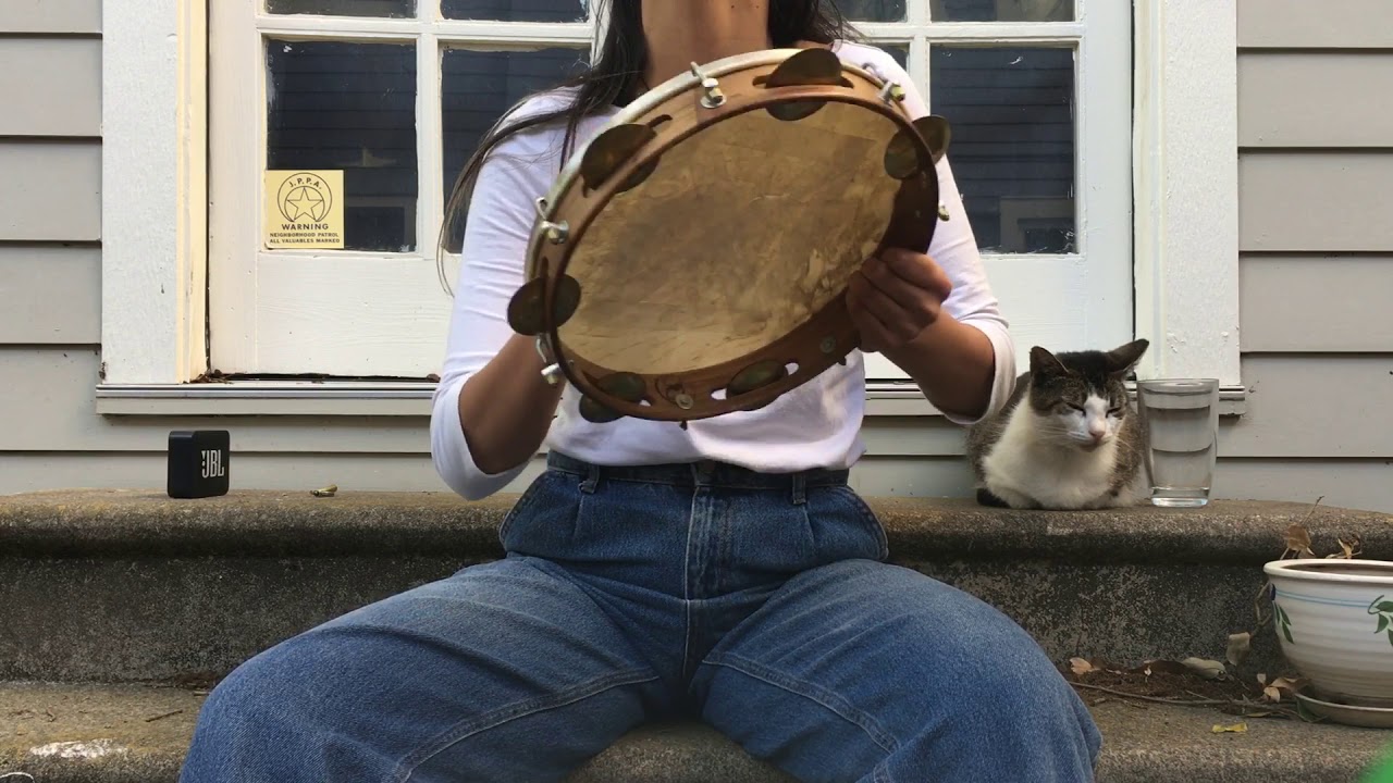 Dança da Solidão (pandeiro & vocals)