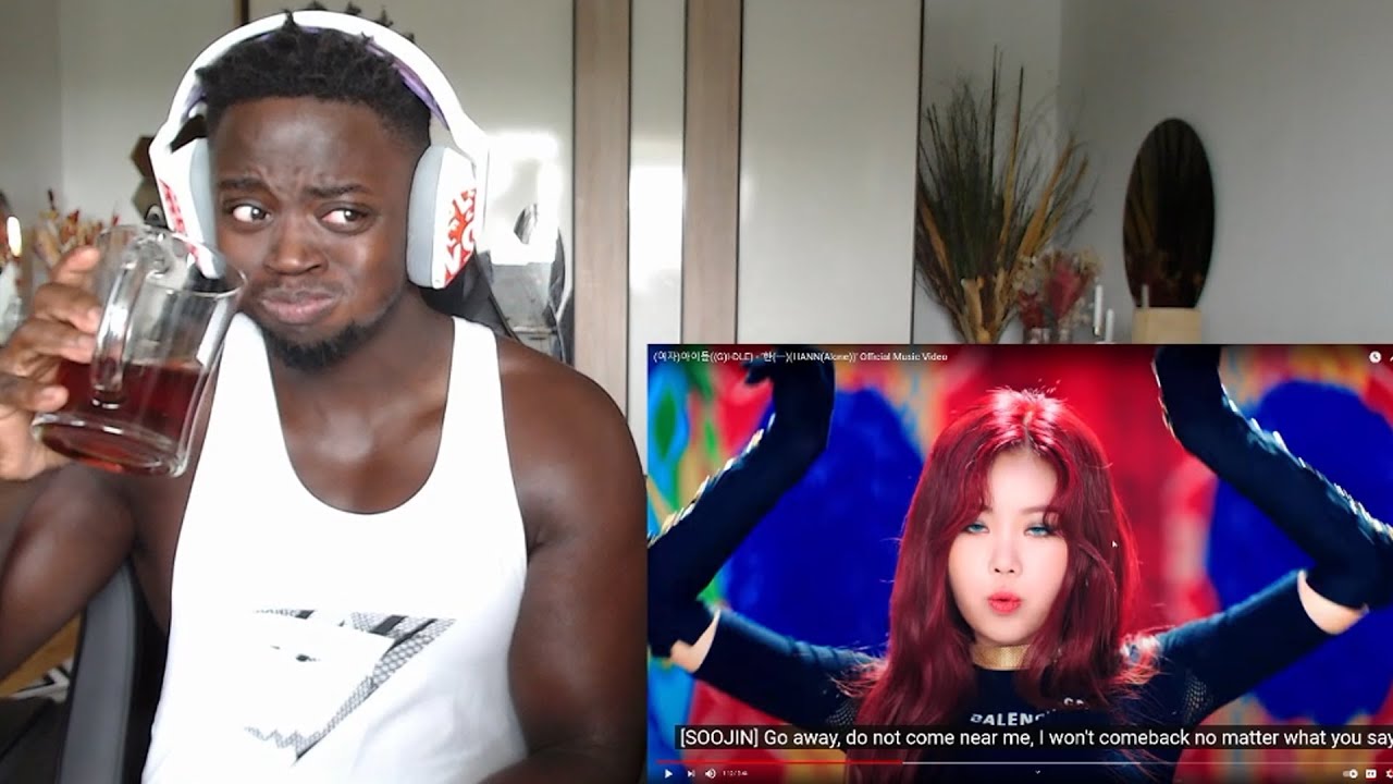 (여자)아이들((G)I-DLE) - '한(一)(HANN(Alone))' [MV] REACTION