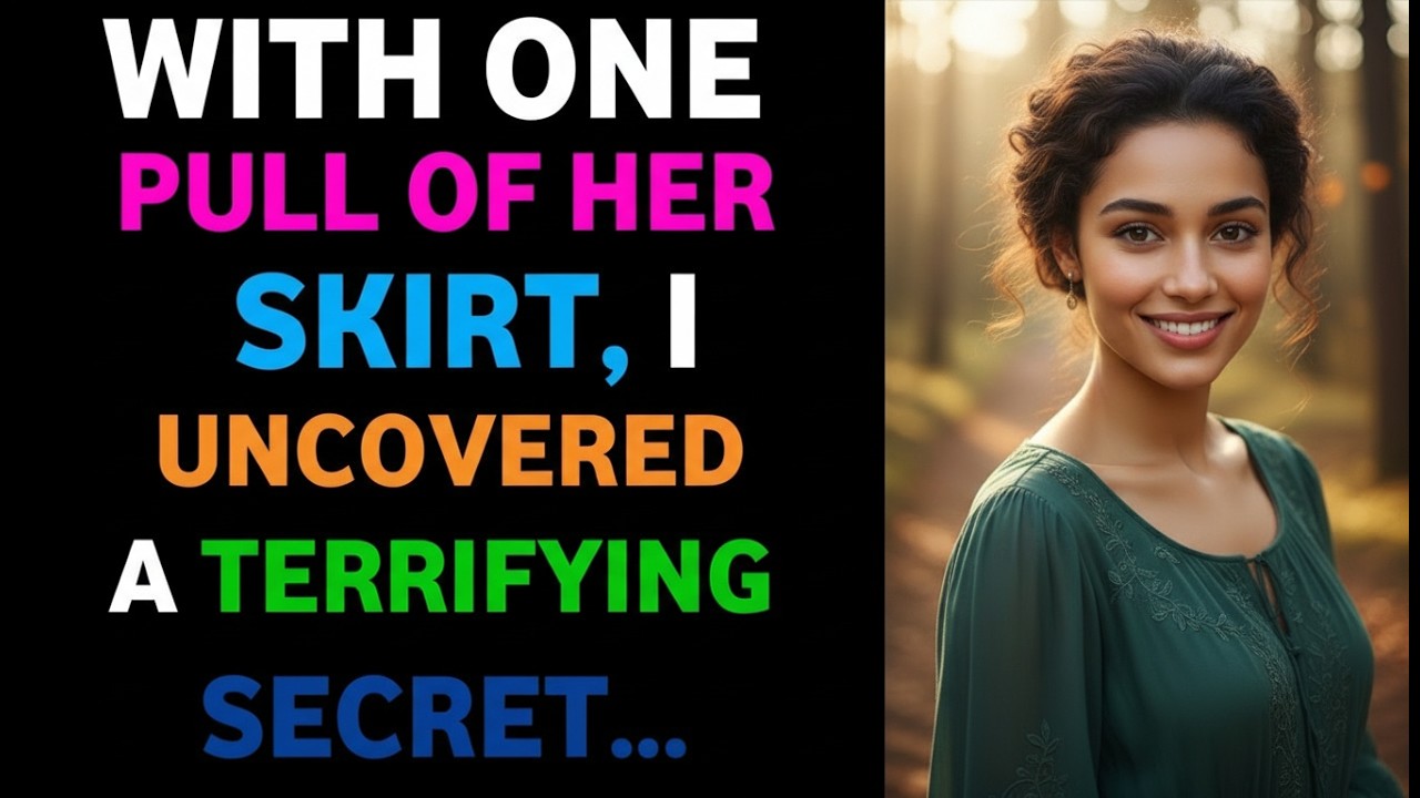 👉 One Tug at Her Skirt — And the Truth Fell to the Floor. 🔥