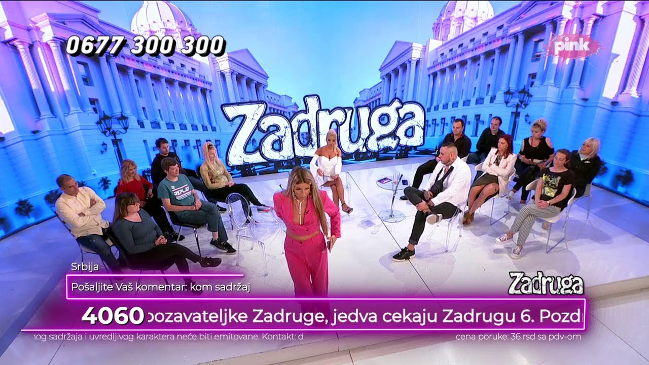 Z5: Narod pita - Dalila besna što je pitaju za Luku, napustila emisiju - 06.09.2022.