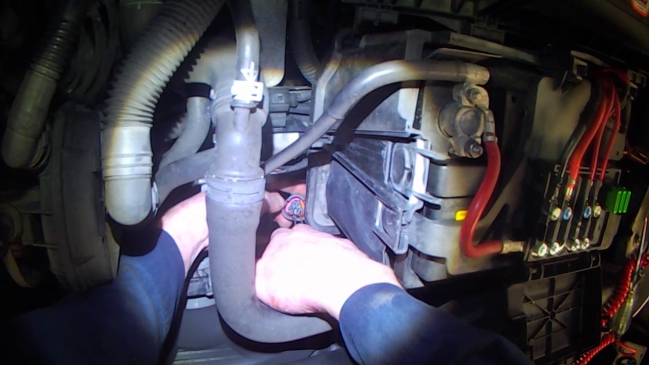 VW A1 A2, A3, A4: Быстрая проверка вентилятора(ов) радиатора.