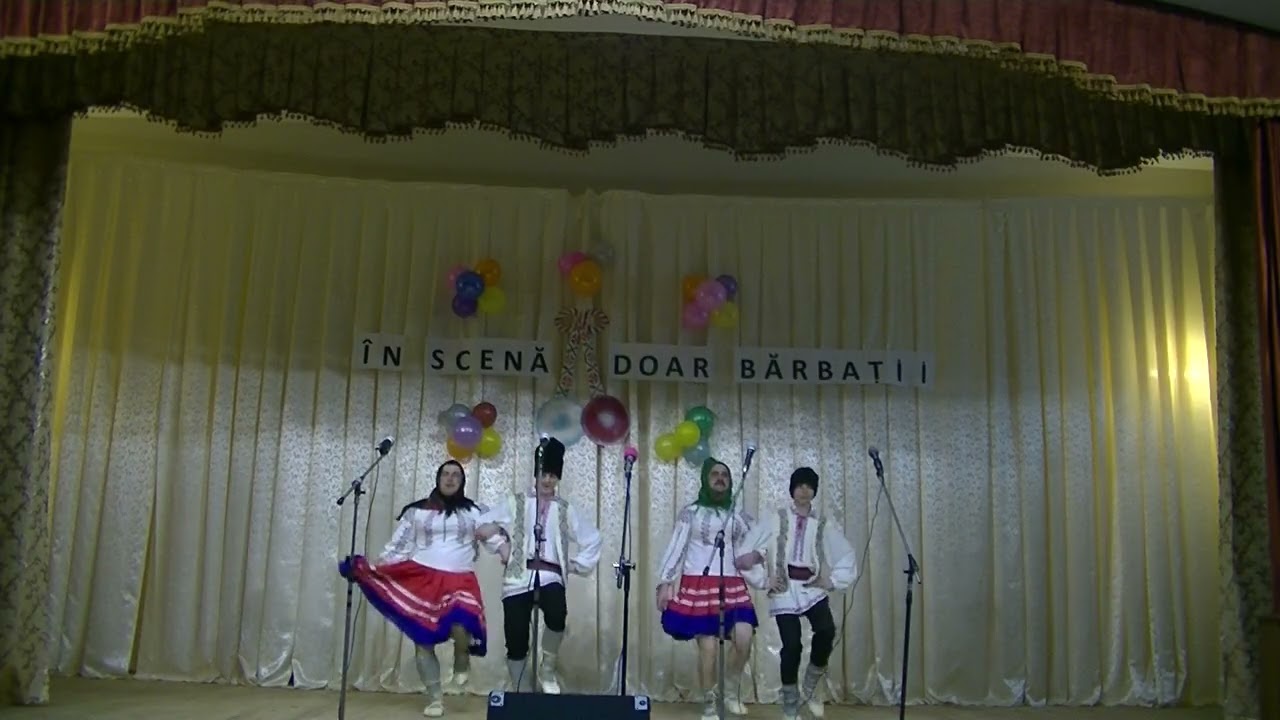 În scenă doar bărbații partea 1