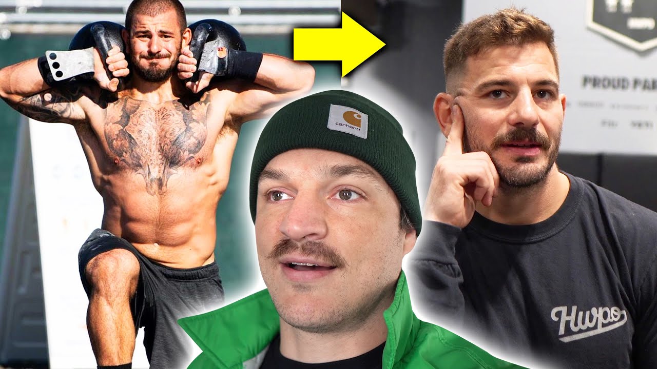 Mat Fraser Did This To Make Sure He Was Fit
