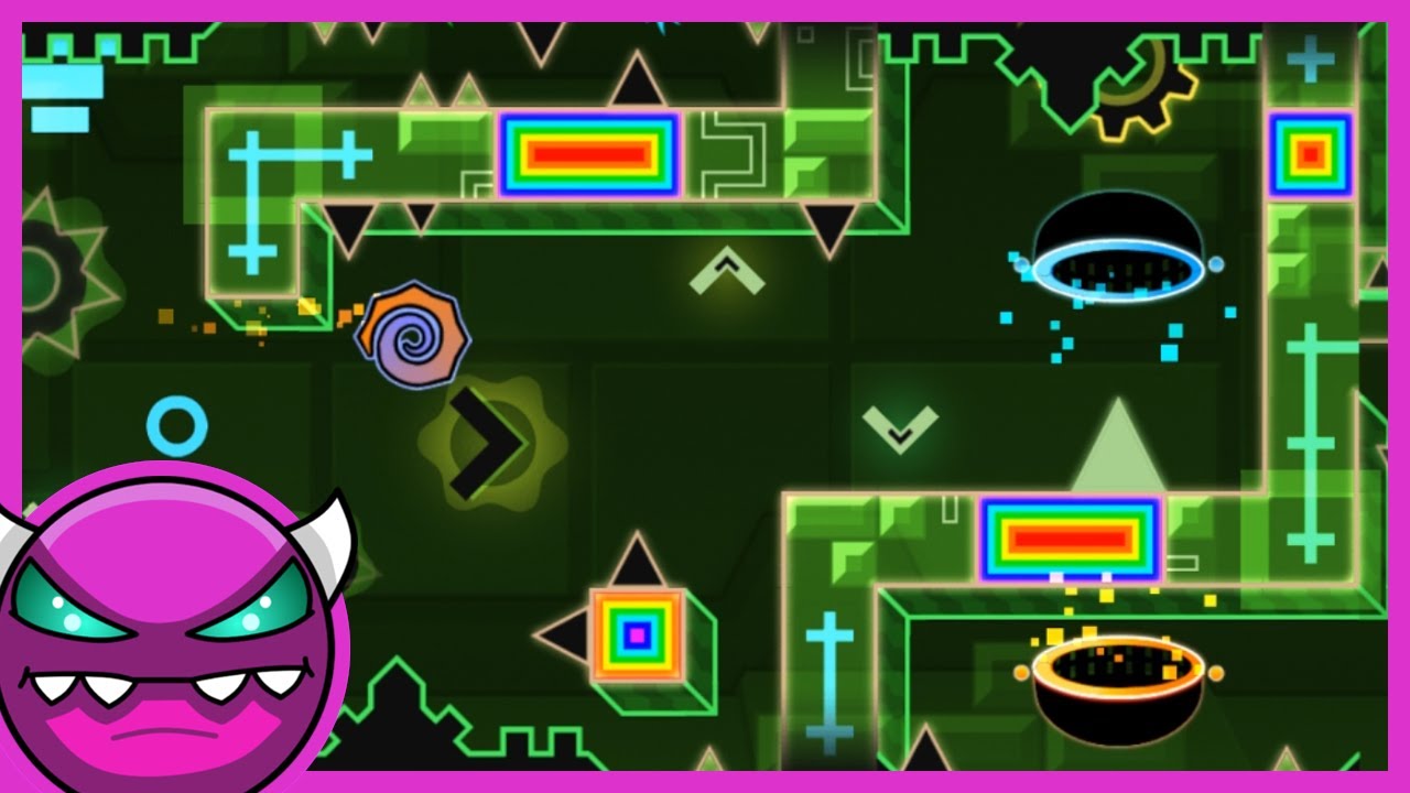 (GD 2.11) Asterisk - by Nemsy - (All Coins)