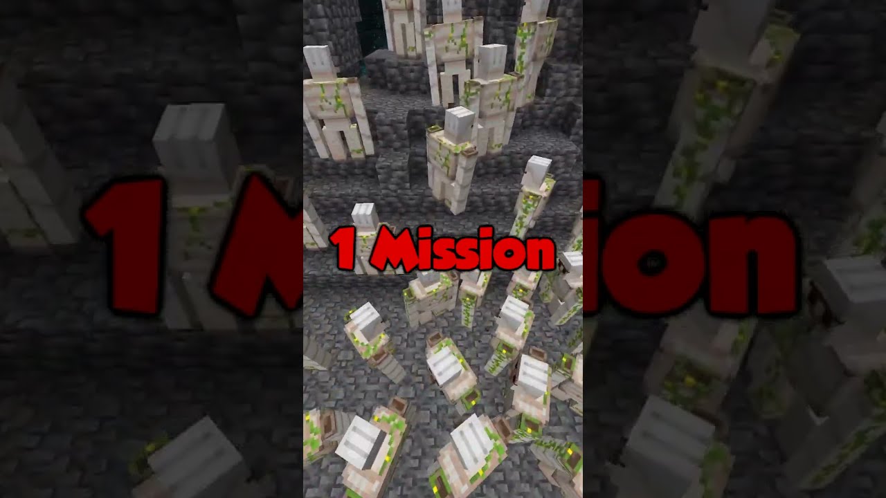 Minecraft But Mobs Multiply with Every Punch