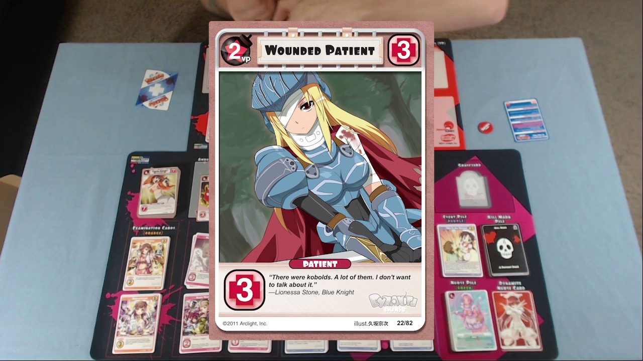 Dynamite Nurse : Learn to Play