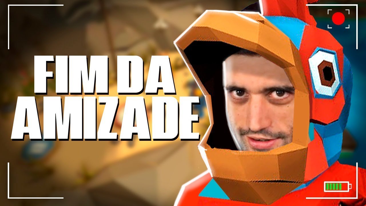 O fim das AMIZADES, jogos que ENFURECEM