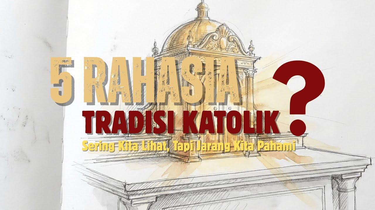 5 Rahasia Tradisi Katolik yang Sering Kita Lihat, Tapi Jarang Kita Pahami