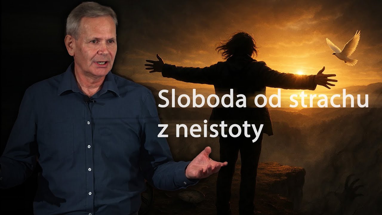 Milan Uhrin - Sloboda od strachu z neistoty - Kristus vstupenka do neba