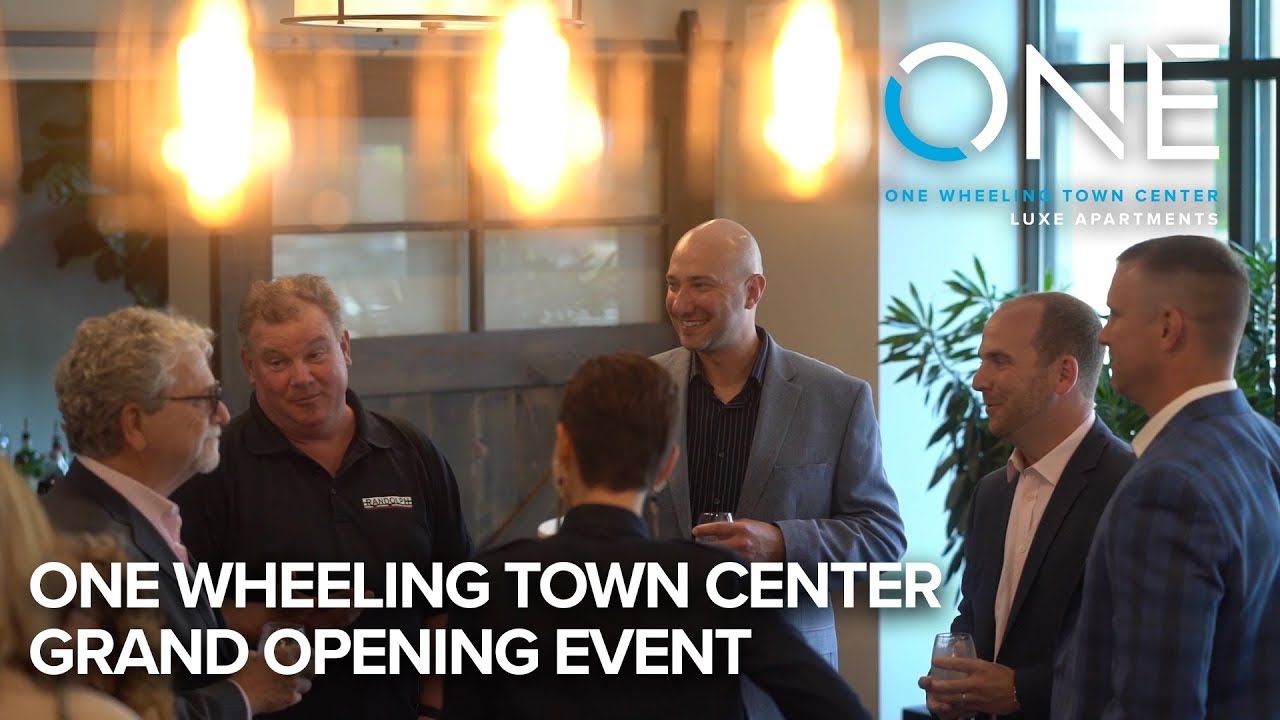 ONE Wheeling Town Center Grand Opening Event