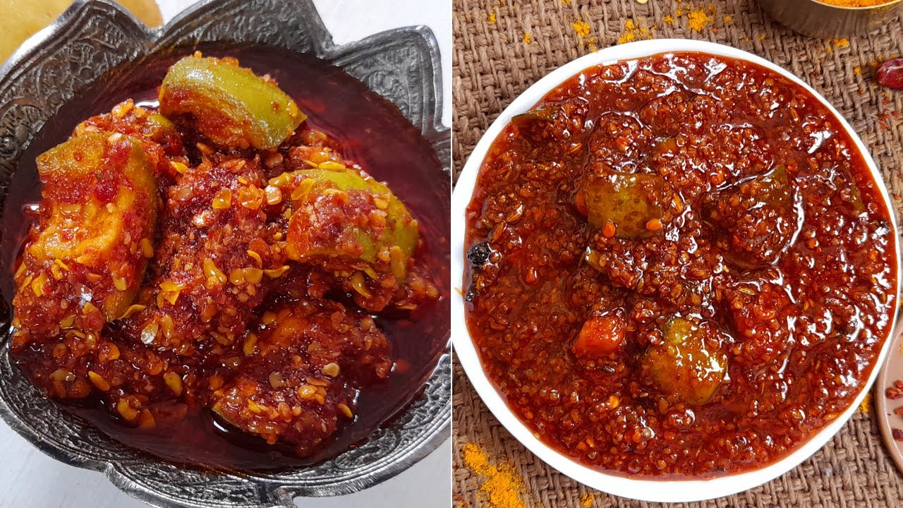 आम का अचार इस तरीकेसे पहले कभी नहीं बनाया होगा, Two Ways Mango Pickle, Mango Pickle Recipe