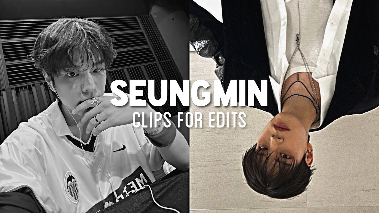 Seungmin - Clips for edits 7