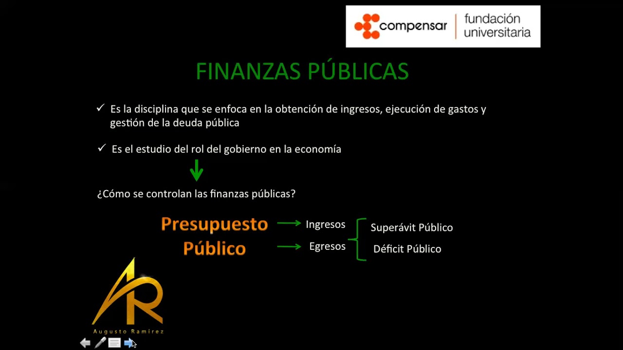 Finanzas P&uacute;blicas   Definici&oacute;n