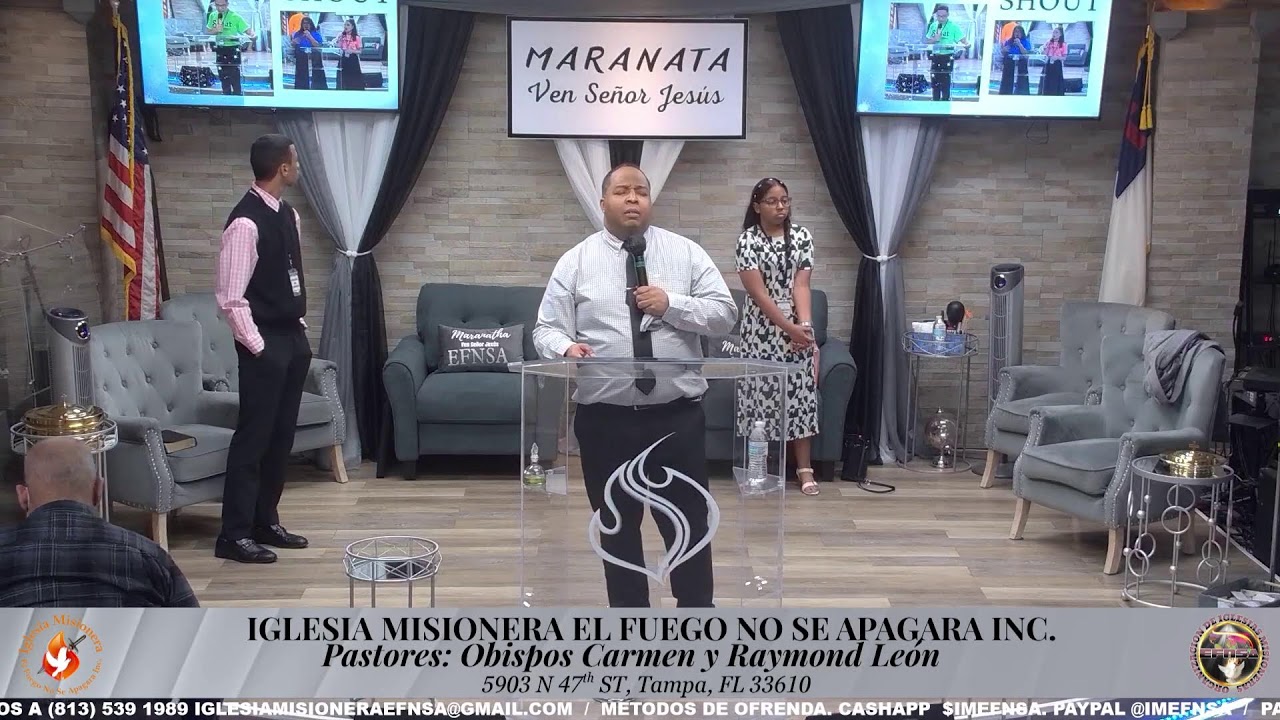 Servicio de adoracion 12/07/2025