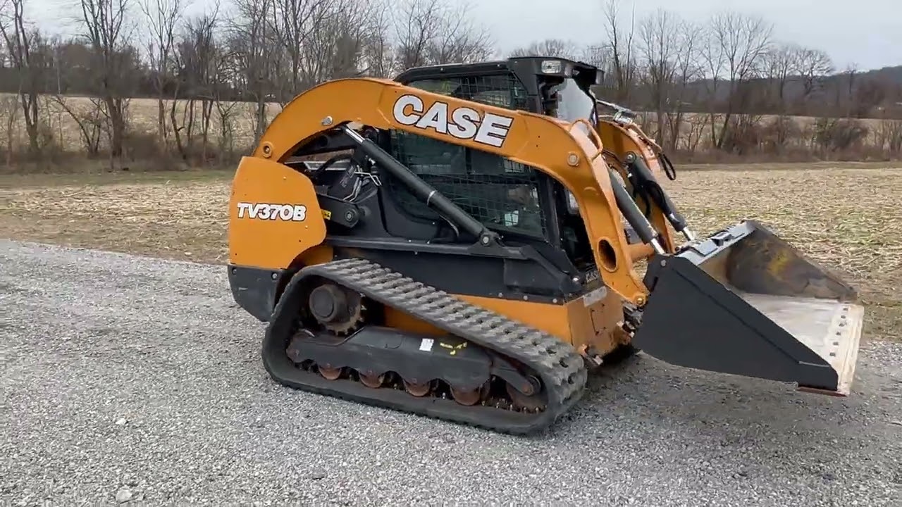 Case TV370B Lot #2916