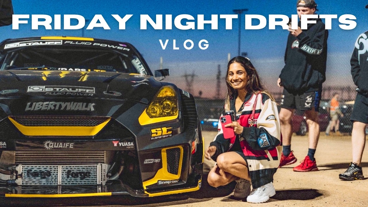 GRWM for Friday Night Drifts at Calder Park | Baggsy’s R35