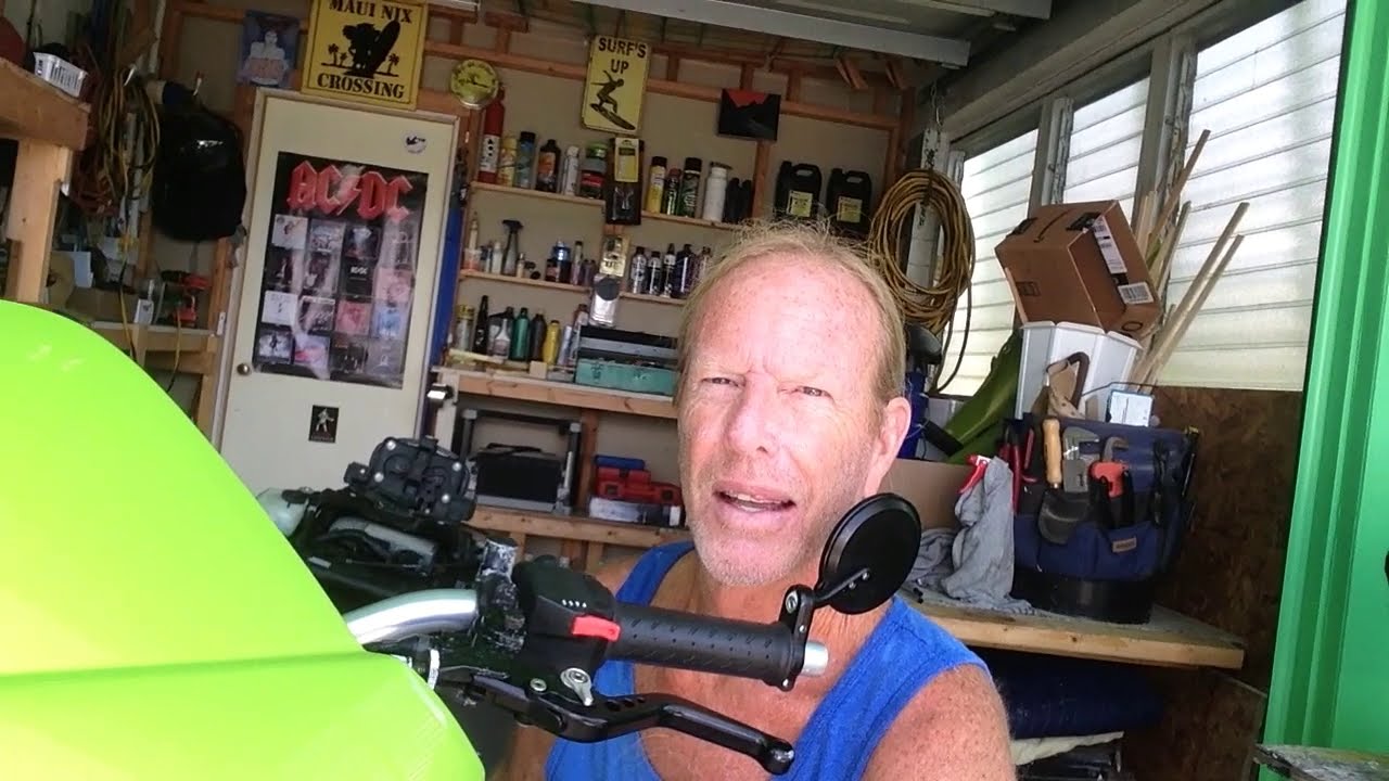 Triumph Speed Four - Air Box Install
