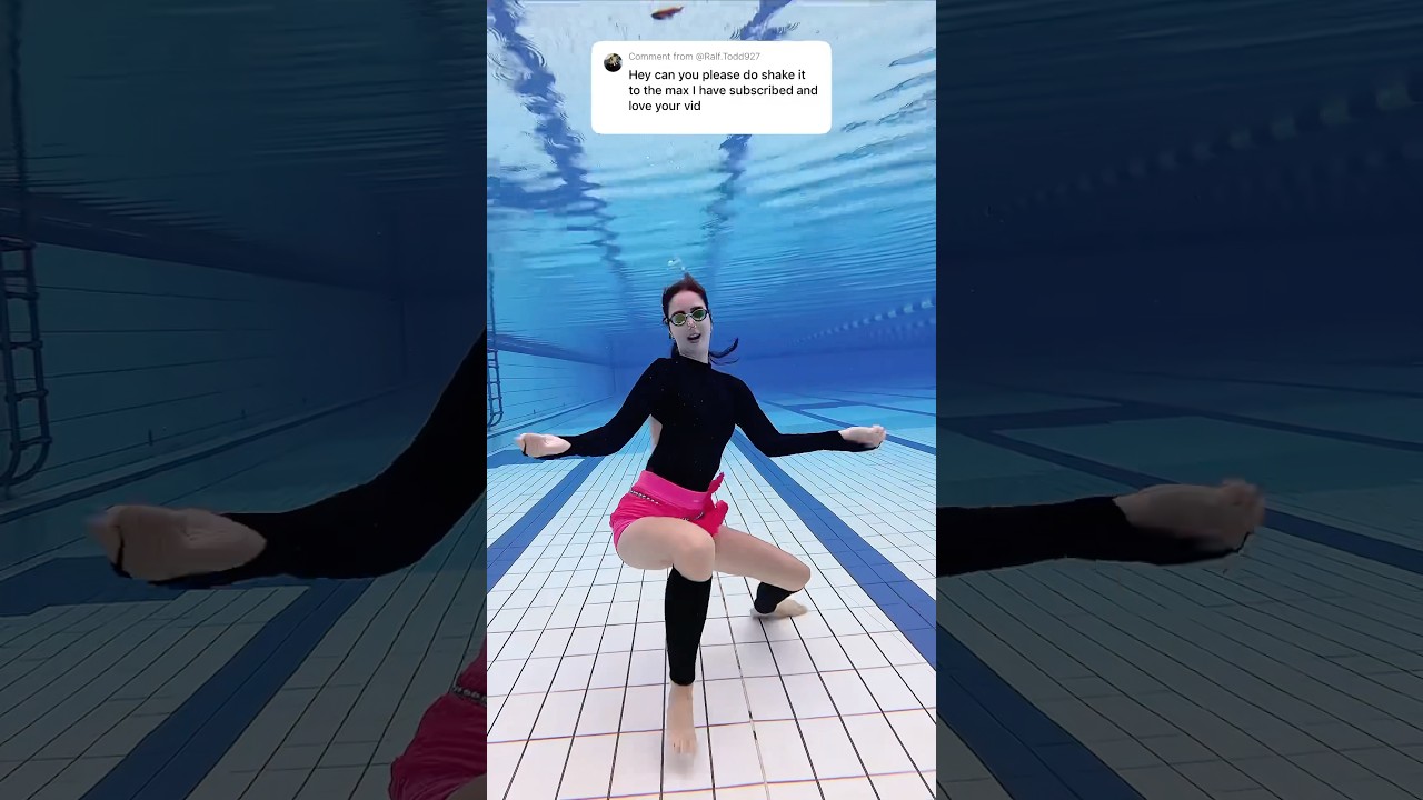 Shake It To The Max (Fly) Underwater Dance