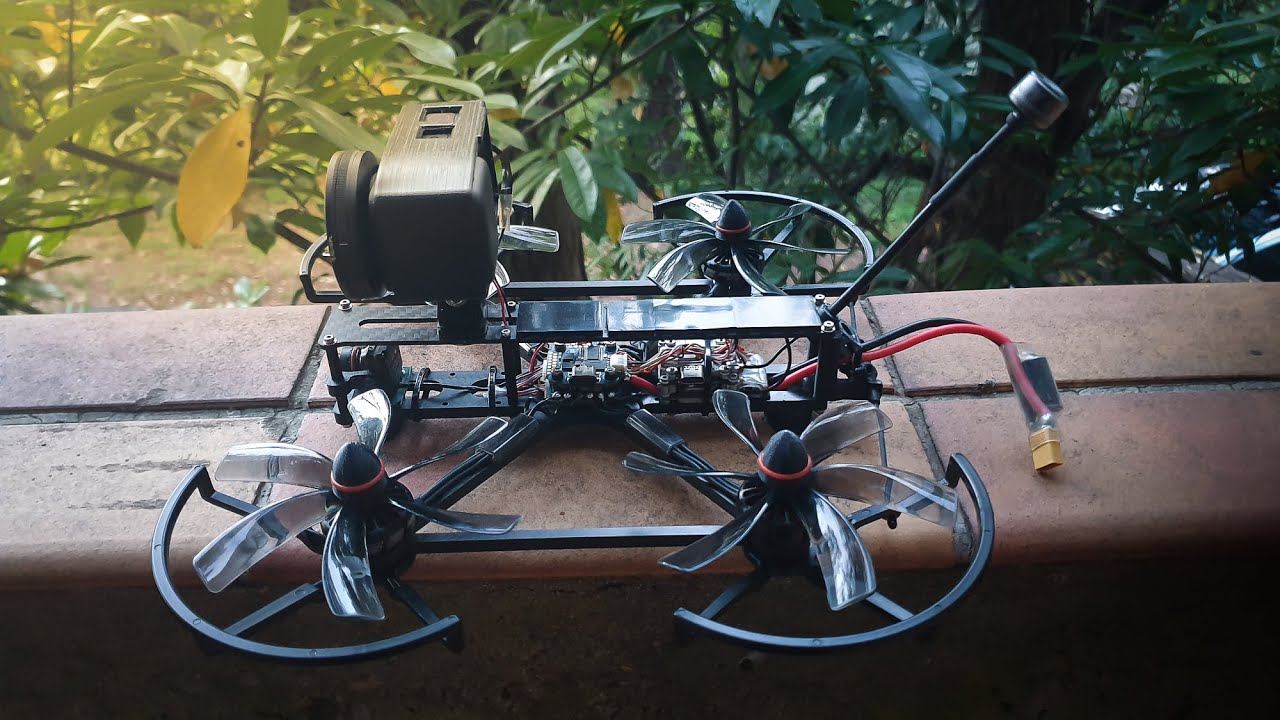 16min of flight time with the Zephyr Cinematic Long Range with onboard the Insta360 ONE R 1-INCH