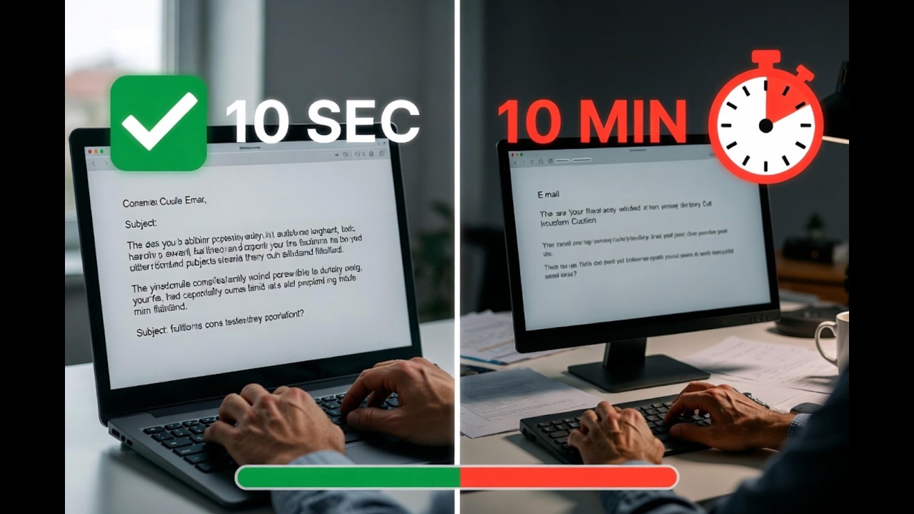 Я ответил клиенту за 10 секунд. Раньше на это уходило 10 минут.