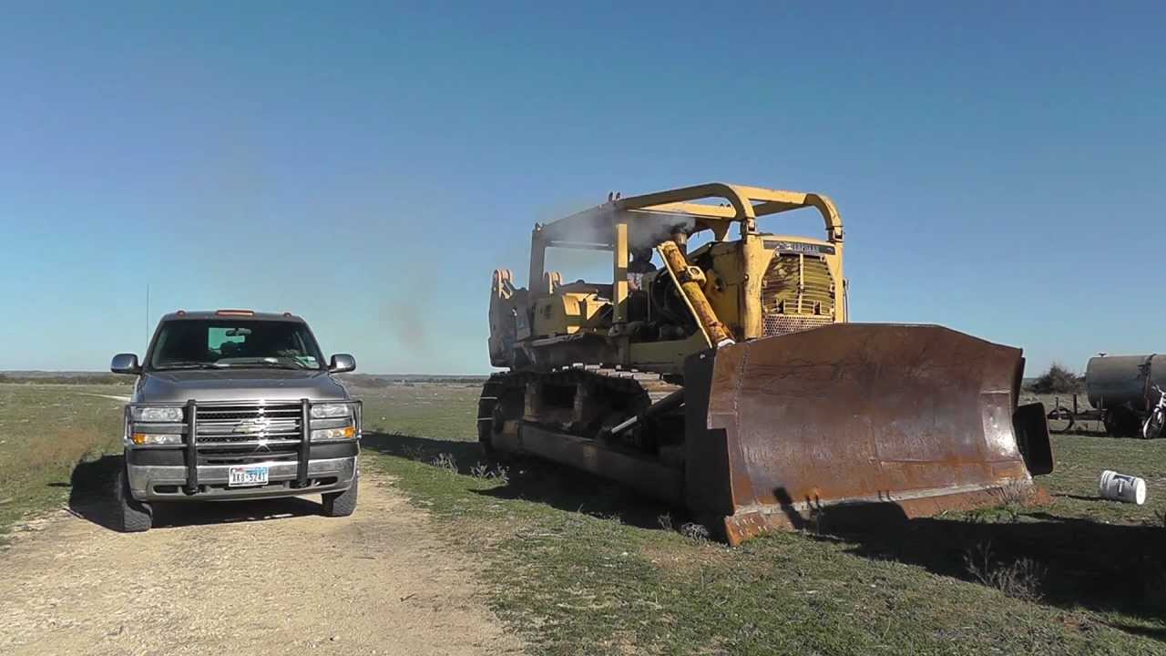 CAT D9G START