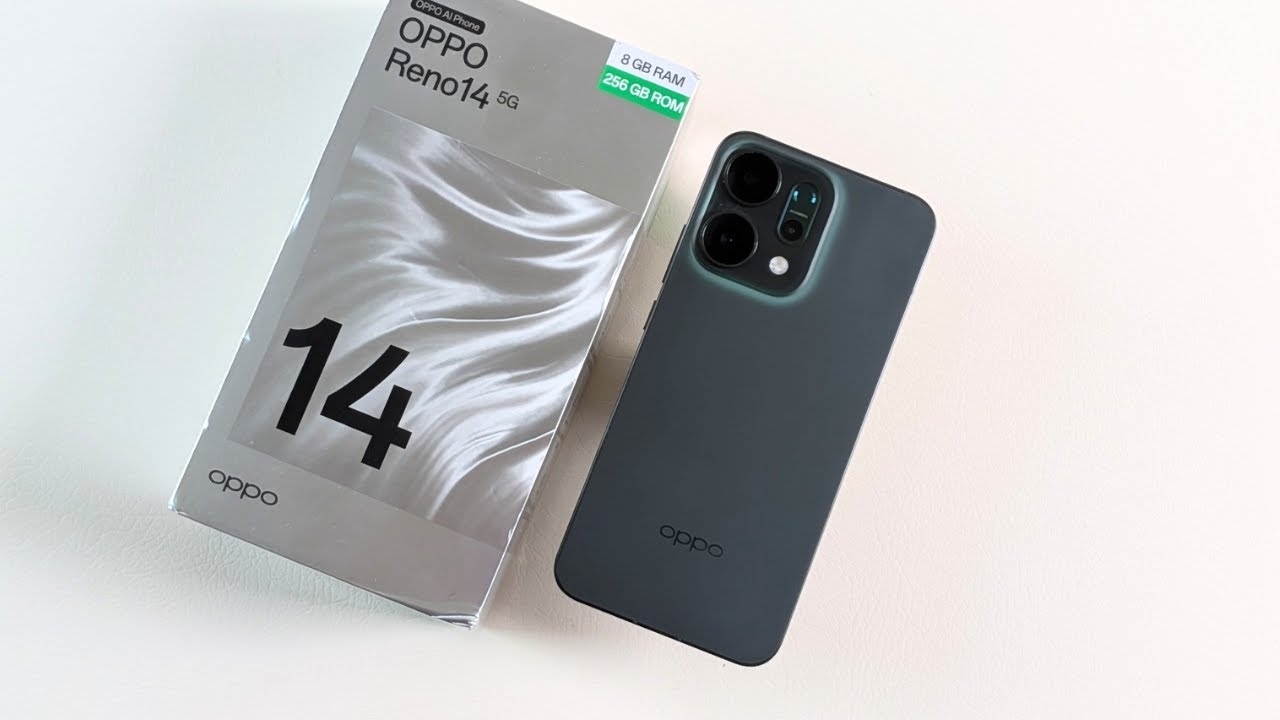 Oppo Reno14 5g Unboxing | Camera Review | Gaming Test