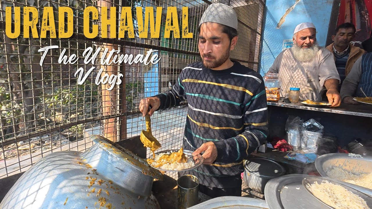 भोजपुर के मशहूर उड़द चावल अब मुरादाबाद में | Best Urad Chawal | 2025