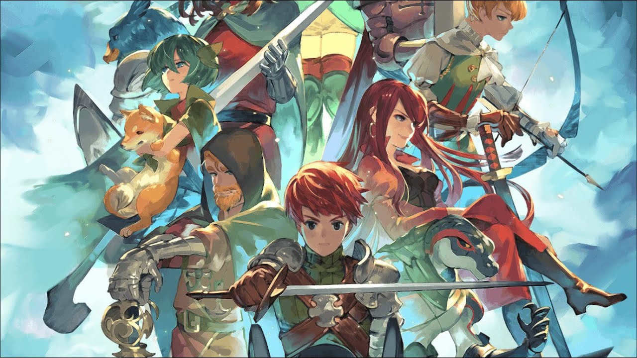 Chained Echoes. Pt.14 3/3 Near the End I believe.  2nd Half. Attemping to finish the game