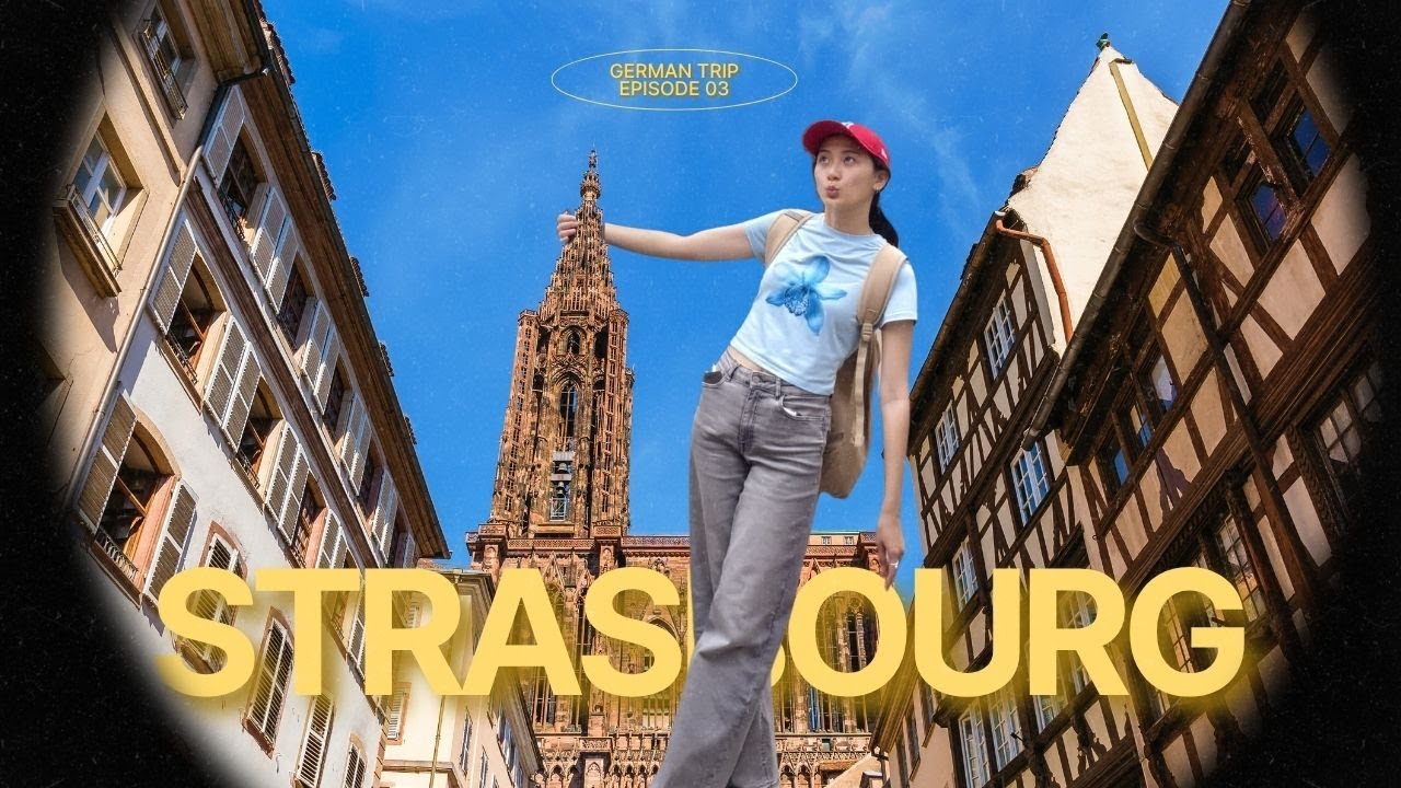 Strasbourg Was Not What We Expected 😱✨